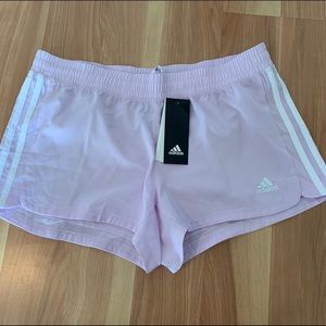 Lavender Adidas Shorts